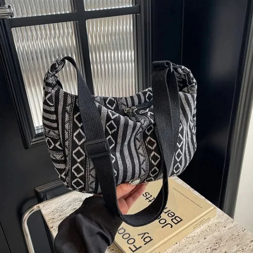 LA BOHEME |  Sac à bandoulière à motifs
