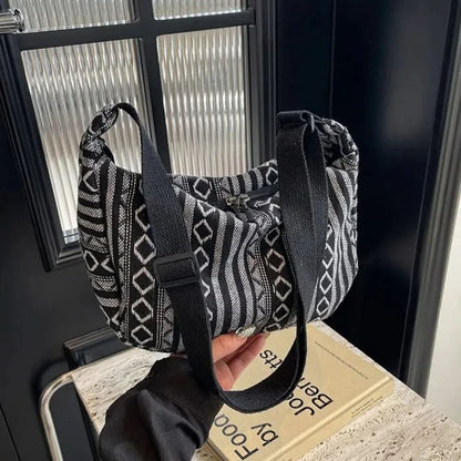 LA BOHEME |  Sac à bandoulière à motifs