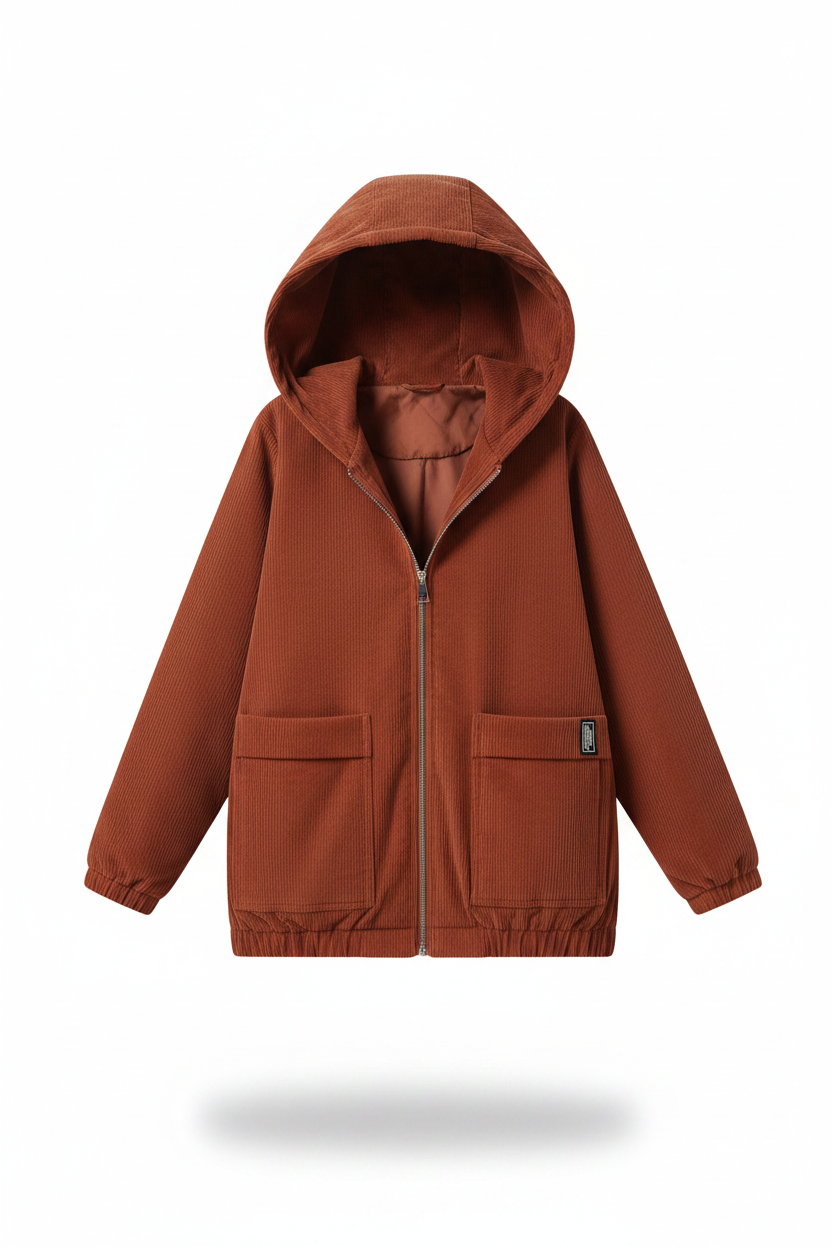 MELROSE | Veste en velours côtelé