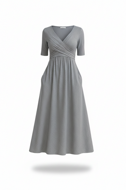 IDA | Élégante robe midi