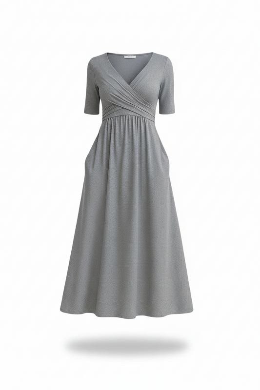 IDA | Élégante robe midi