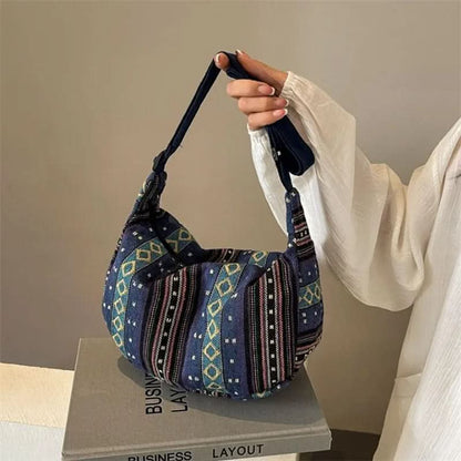 LA BOHEME |  Sac à bandoulière à motifs