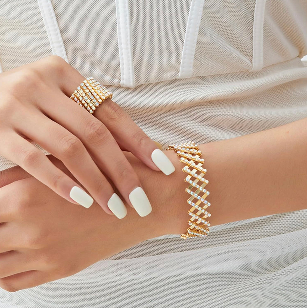 DIANA | Bague et bracelet