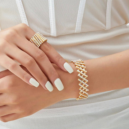 DIANA | Bague et bracelet