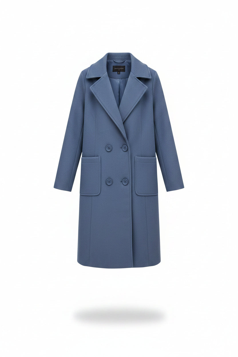 ELOWEN | Manteau en laine