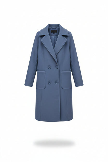 ELOWEN | Manteau en laine