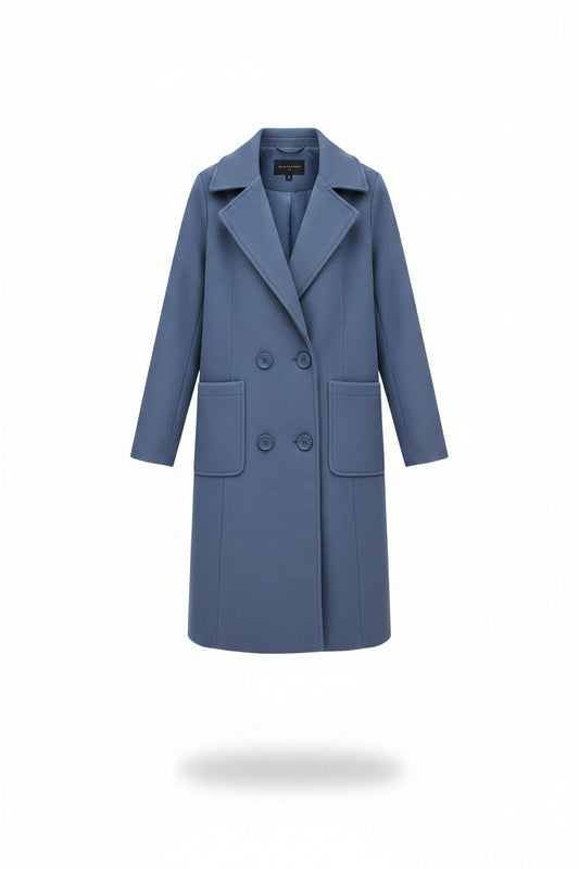 ELOWEN | Manteau en laine