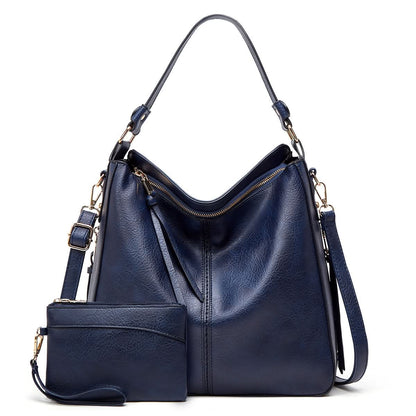CAMELLIA | Sac hobo en cuir