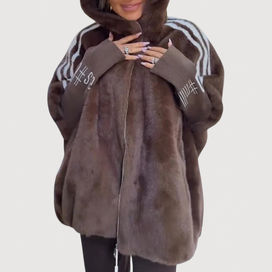Sara | Manteau d Hiver Luxueux