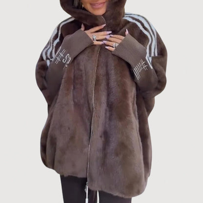 Sara | Manteau d Hiver Luxueux