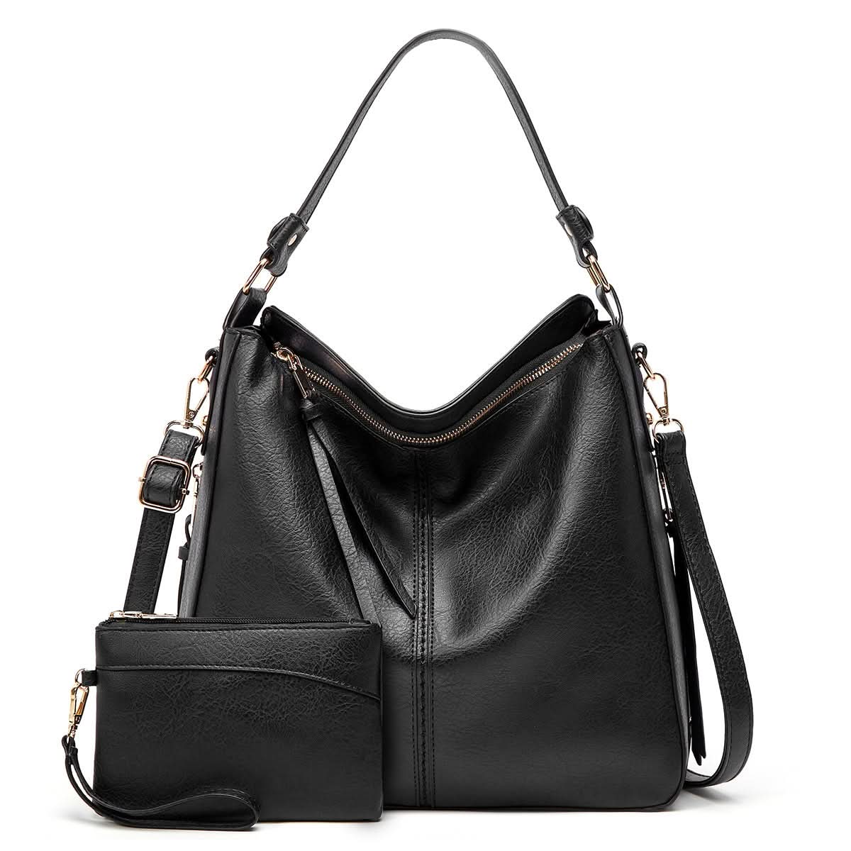 CAMELLIA | Sac hobo en cuir