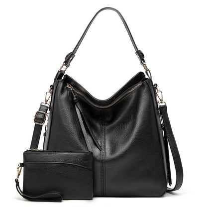 CAMELLIA | Sac hobo en cuir