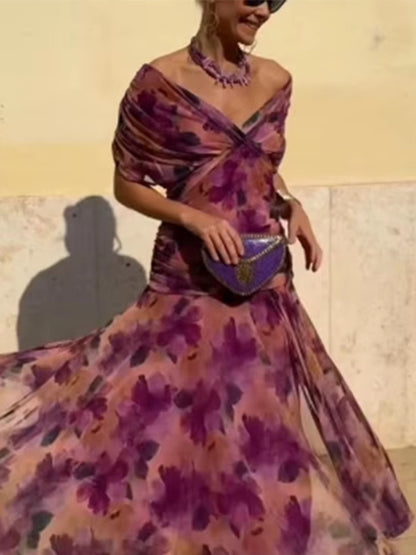 Hendrika | Robe de soirée Corail
