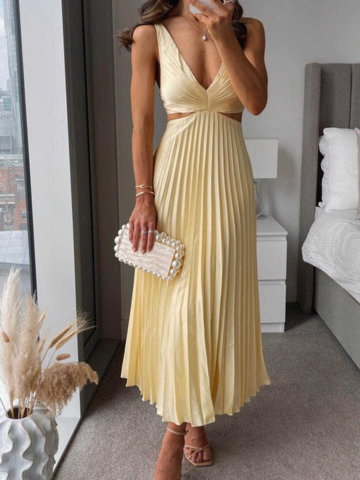 Helen | Robe longue élégante