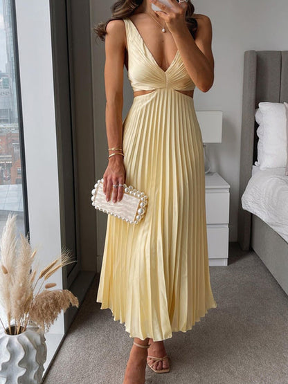 Helen | Robe longue élégante