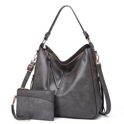 CAMELLIA | Sac hobo en cuir