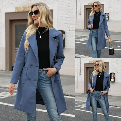 ELOWEN | Manteau en laine