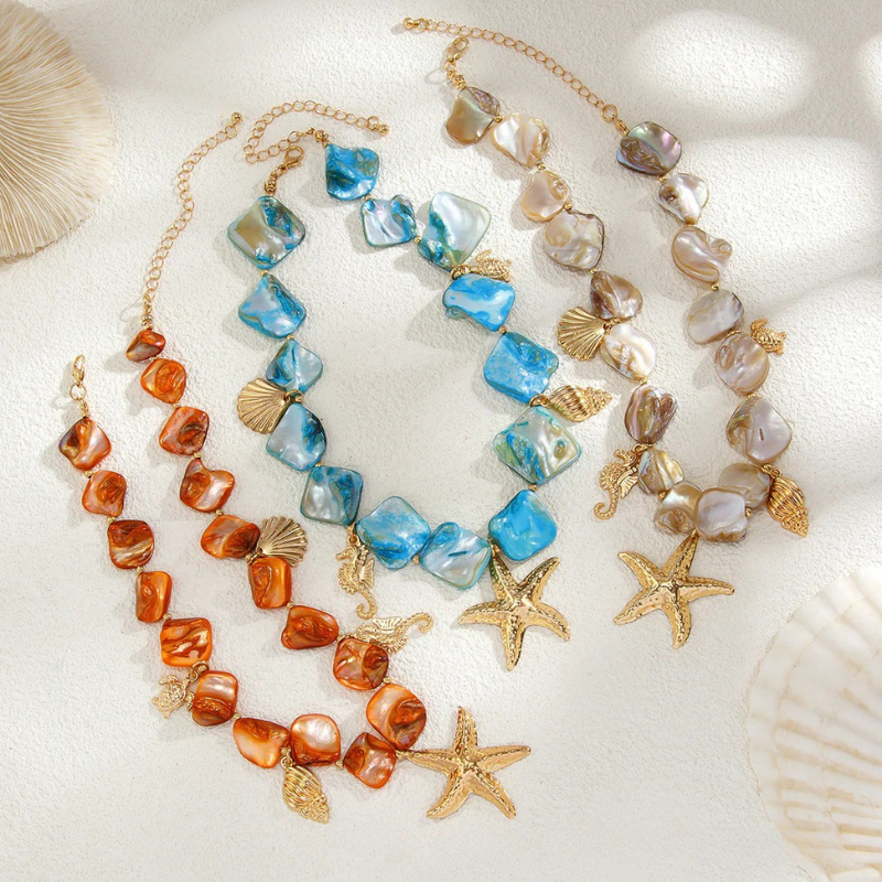 Collier Ocean Kiss