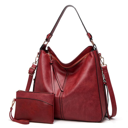 CAMELLIA | Sac hobo en cuir