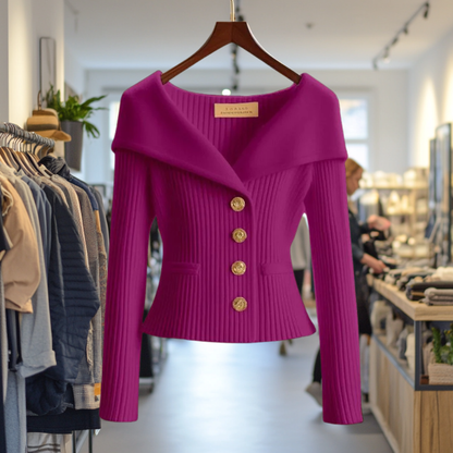 ELARA | Gilet en maille