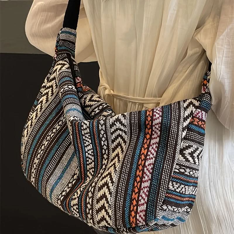 LA BOHEME |  Sac à bandoulière à motifs