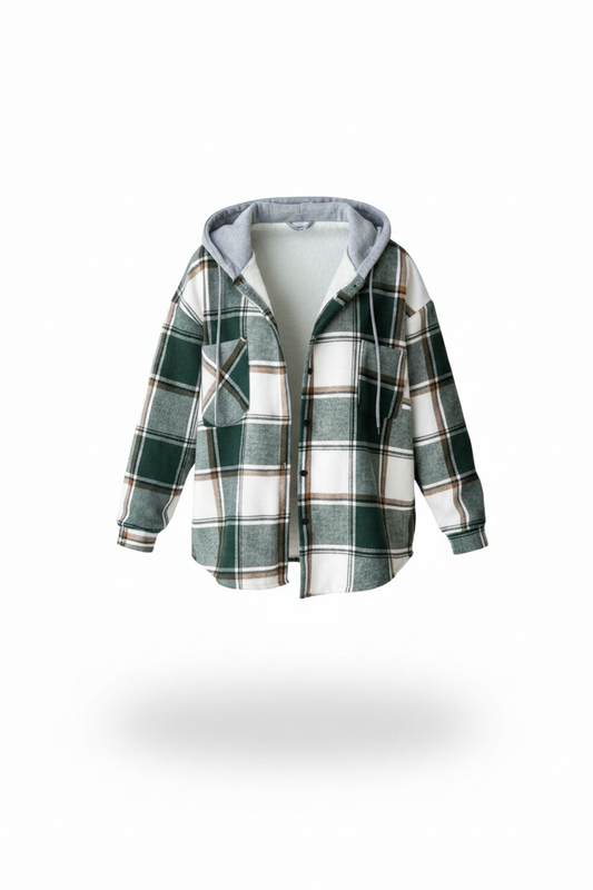 Rowan | Veste a Capuche Ecossaise
