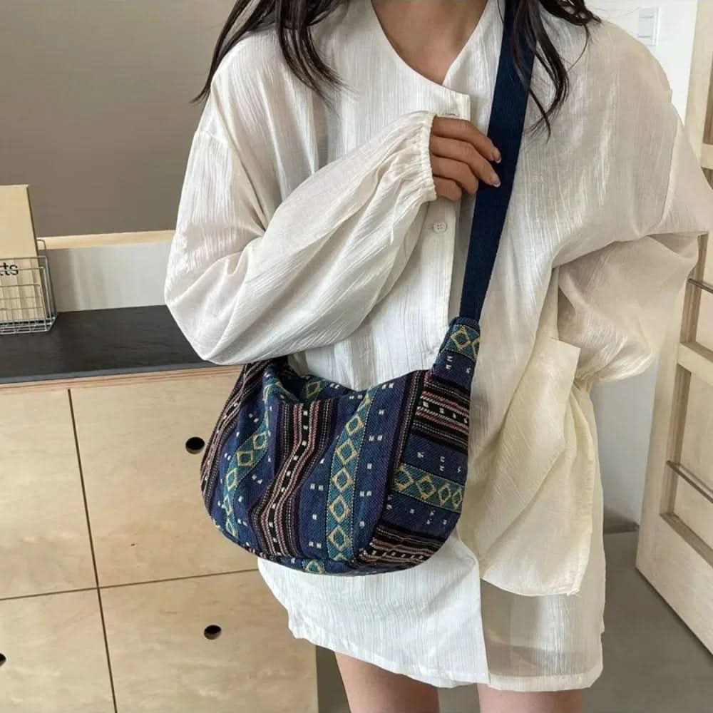 LA BOHEME |  Sac à bandoulière à motifs