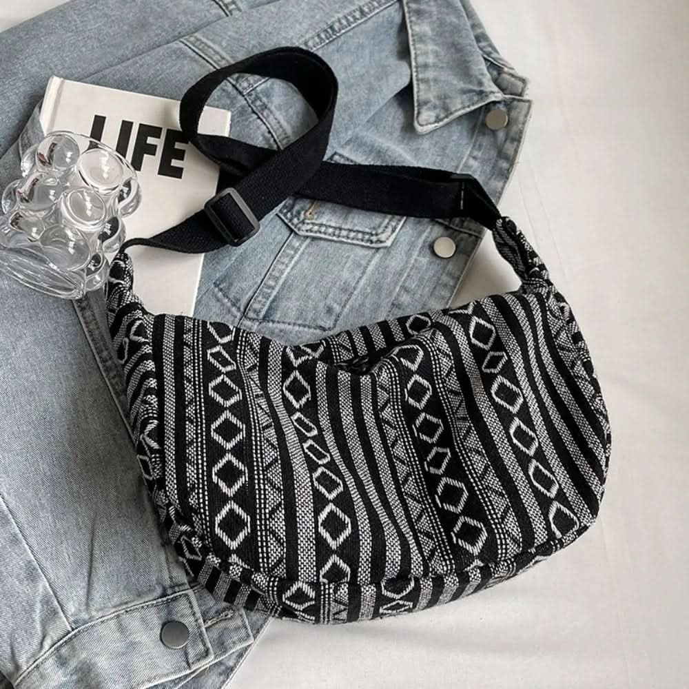 LA BOHEME |  Sac à bandoulière à motifs