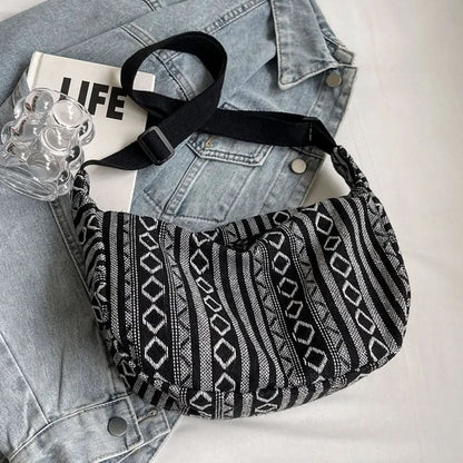 LA BOHEME |  Sac à bandoulière à motifs