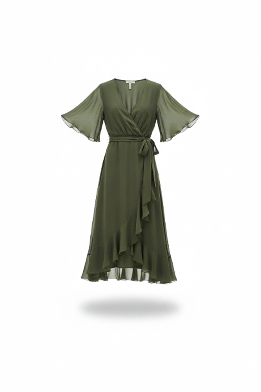NEVAYA | Robe transparente