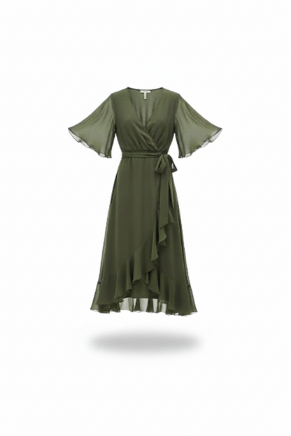 NEVAYA | Robe transparente