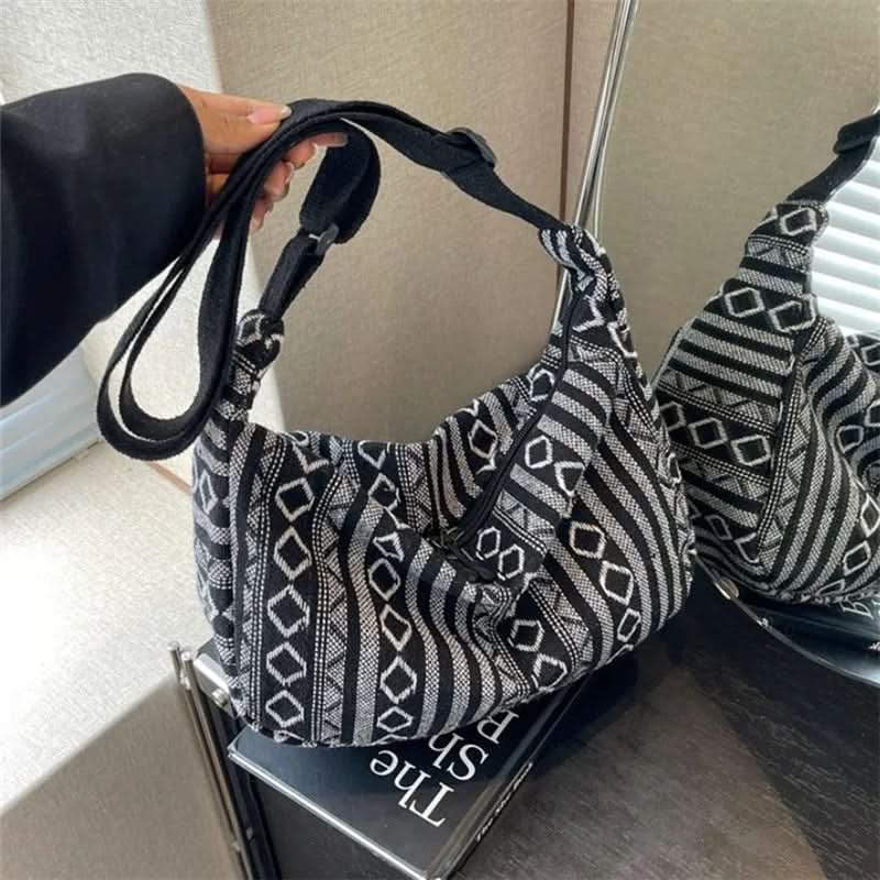 LA BOHEME |  Sac à bandoulière à motifs