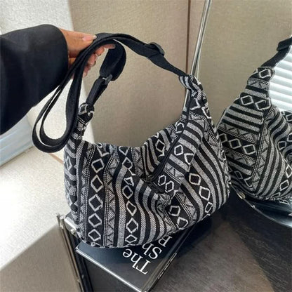 LA BOHEME |  Sac à bandoulière à motifs