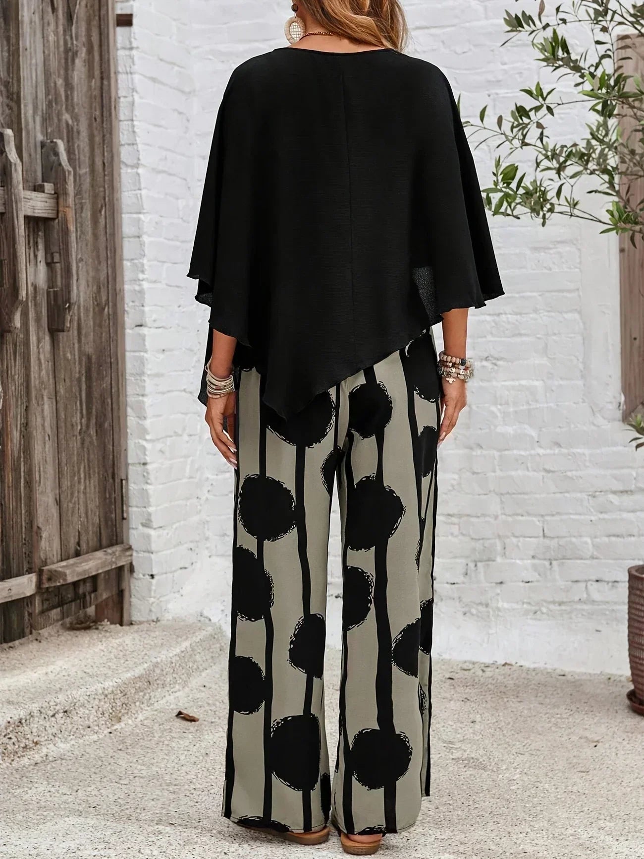 Calliope | Ensemble Taille Élastique Deux Pièces