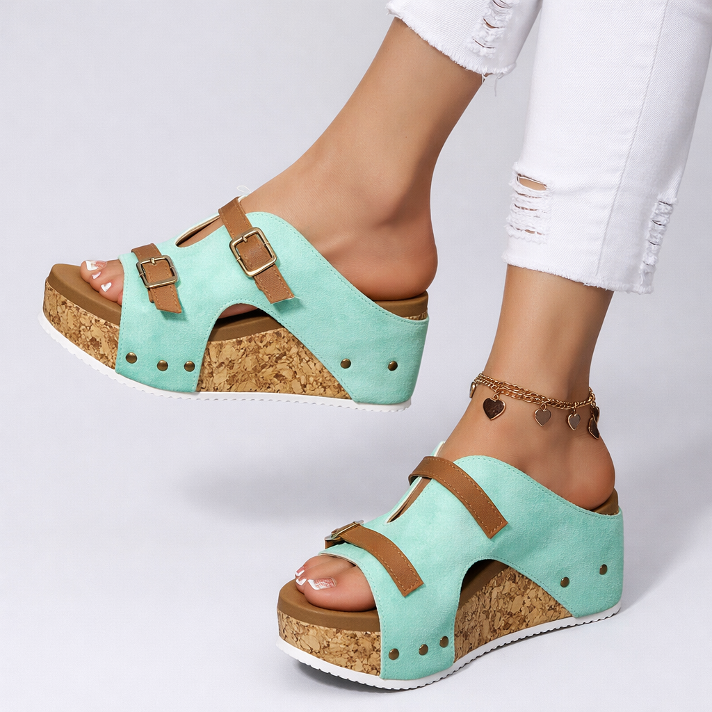 CALISSA™ | Sandales à semelle compensée