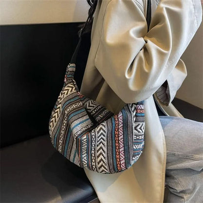 LA BOHEME |  Sac à bandoulière à motifs