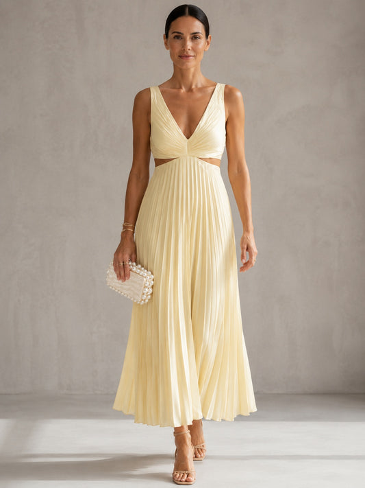 Helen | Robe longue élégante