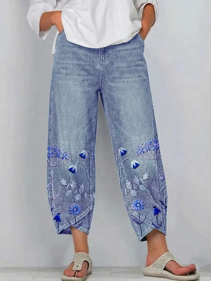 NORABELLE | Pantalon en lin artisanal
