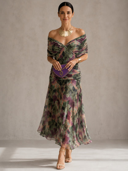 Hendrika | Robe de soirée Corail