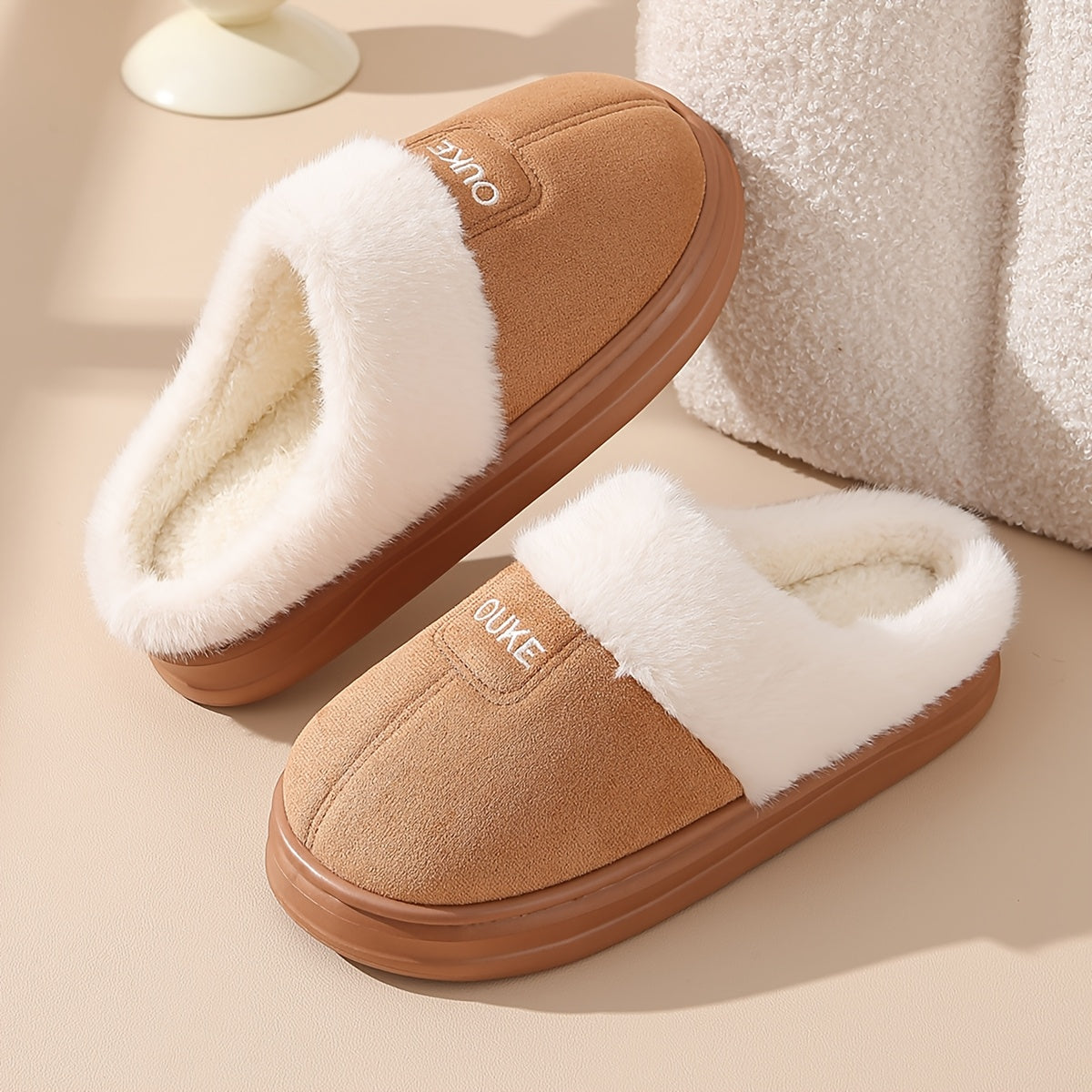 Fien – Pantoufle souple dotée d'une semelle intérieure confortable et amortissante