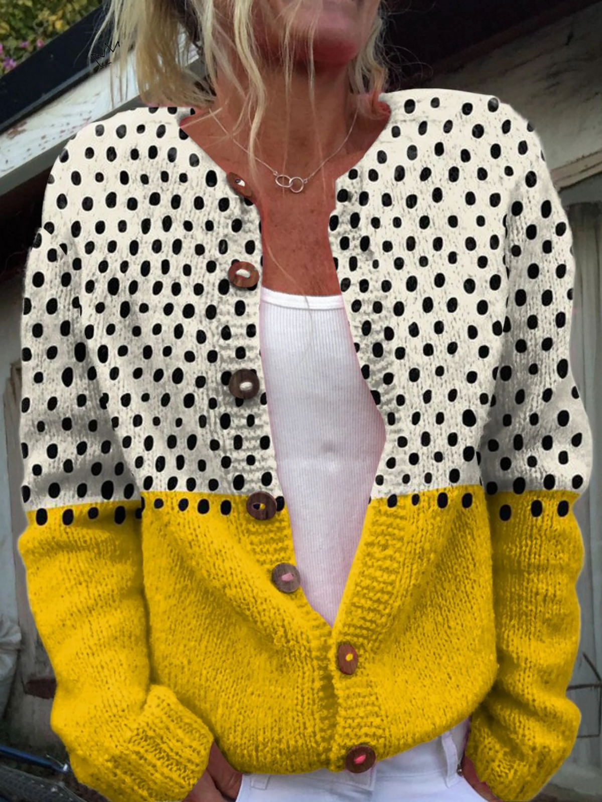 Junella™ | Cardigan vintage
