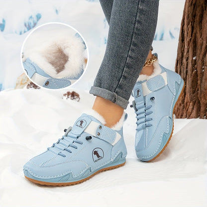 Hanne – Bottines slip-on doublées au look minimaliste