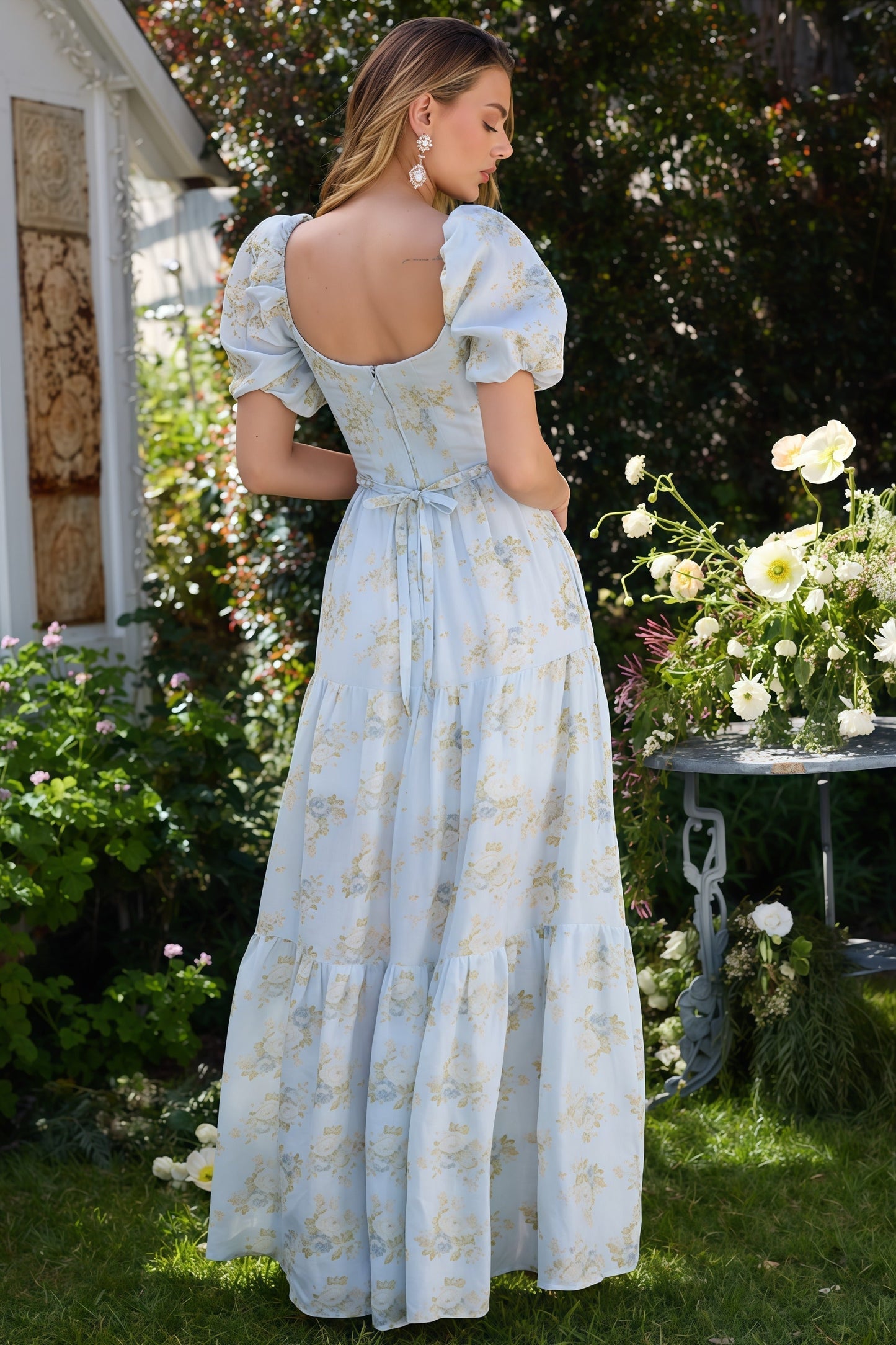 Layla | Robe élégante et vaporeuse