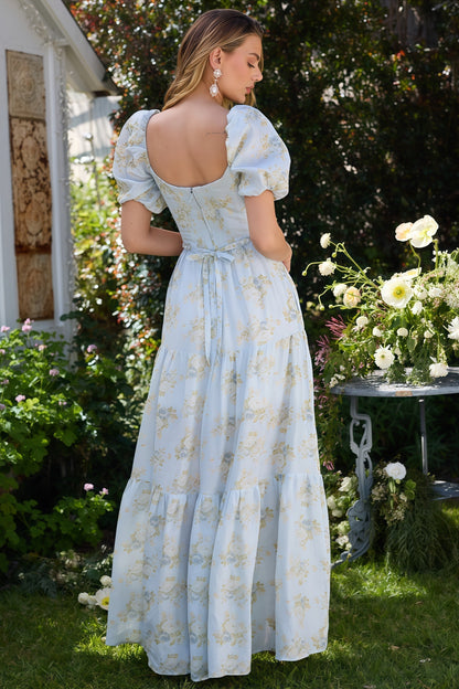 Layla | Robe élégante et vaporeuse
