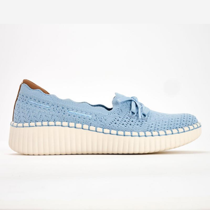 KALYRA™ ┃ Mocassins en tricot avec mousse viscoélastique