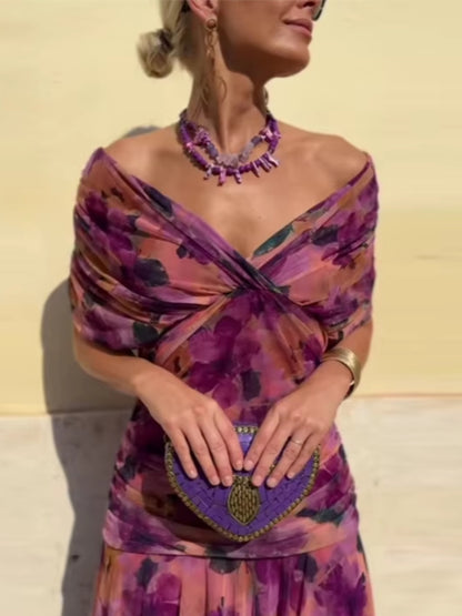 Hendrika | Robe de soirée Corail