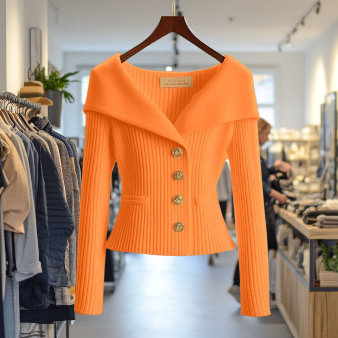 ELARA | Gilet en maille