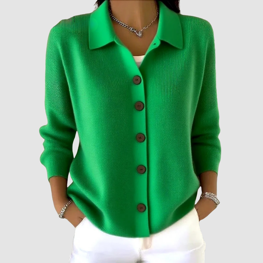 Riah™ | Cardigan en maille à boutons