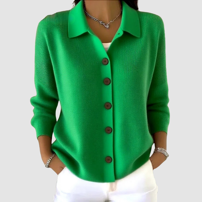 Riah™ | Cardigan en maille à boutons