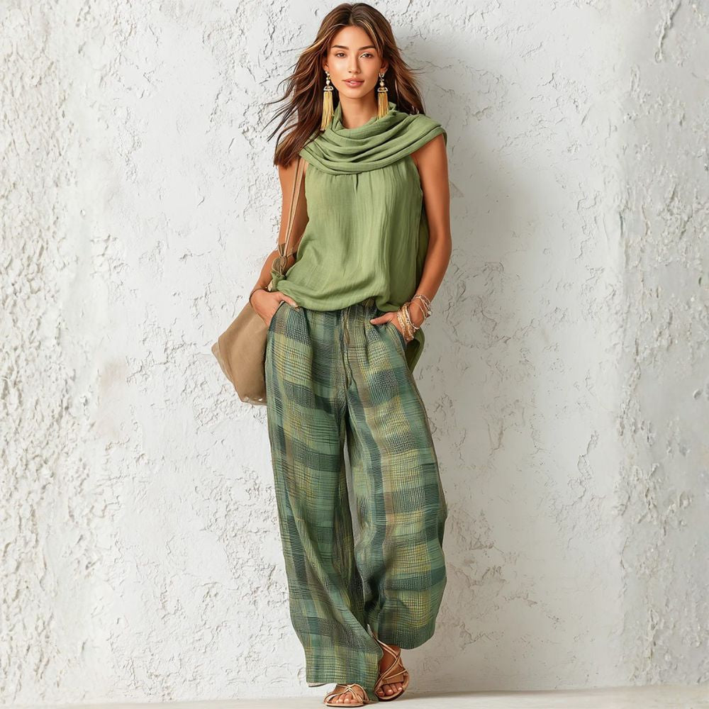 Jade | Ensemble Naturel Deux Pièces